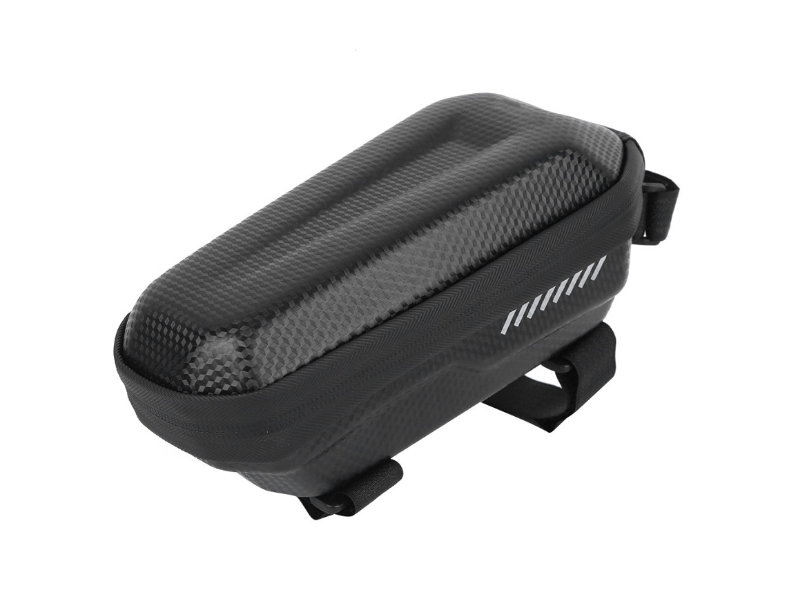 Bolsa Rígida Delantera Para Bicicleta Con Espuma Eva Impermeable Para Guardar Objetos Durante La Bicicleta.