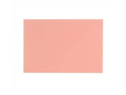 Almohadilla de goma tipo sándwich para sellos hechos a mano, rosa y blanco.