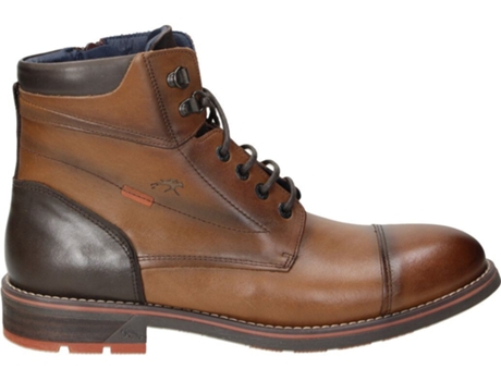 Botas de Hombre FLUCHOS Piel Marrón (44)