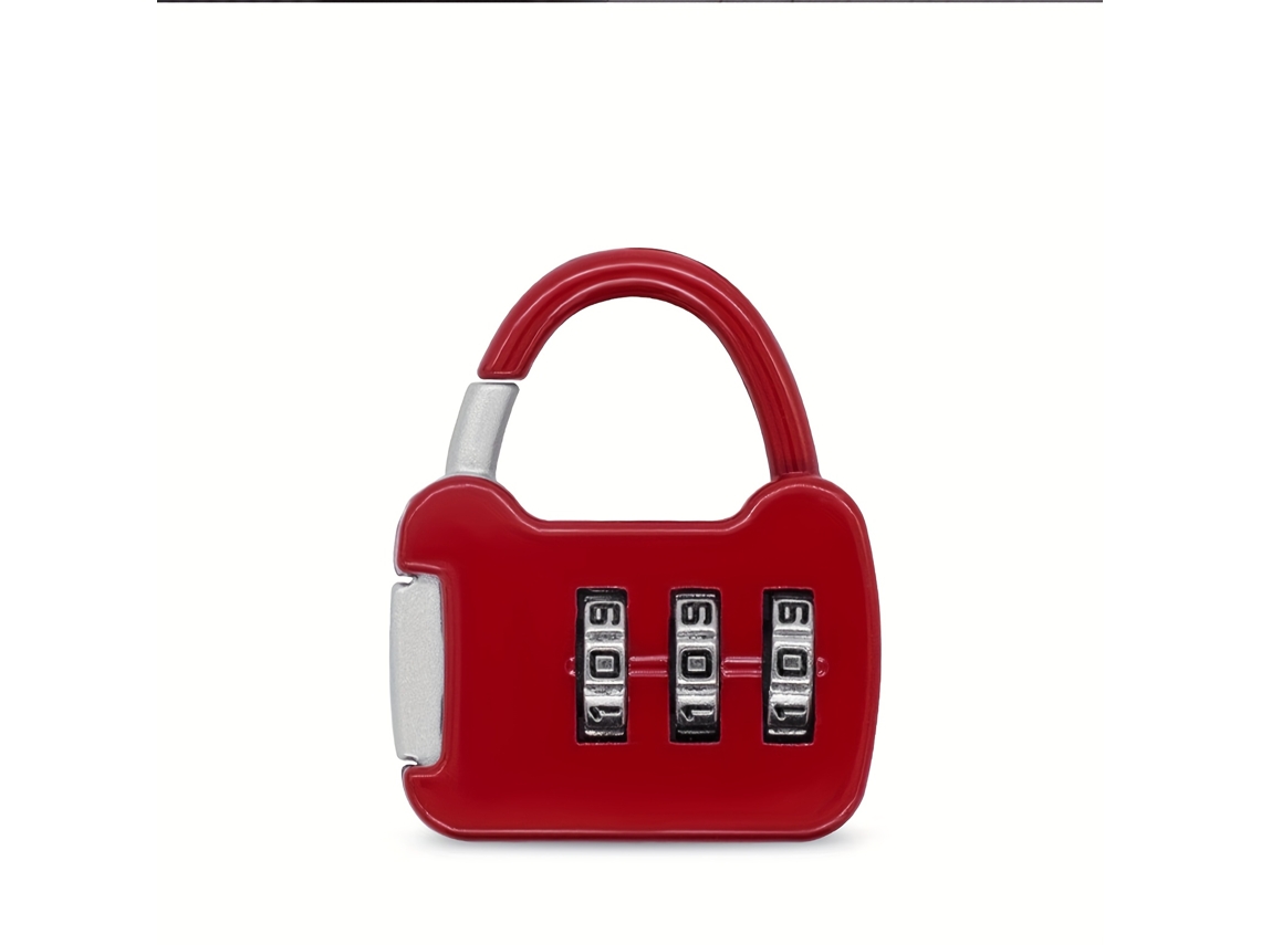 Candado digital de combinación STELASPLEN resistente para equipaje y mochilas.