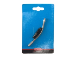 Codo y fuelle de acero inoxidable BIRZMAN V-Brake Pipe Flex 5 mm