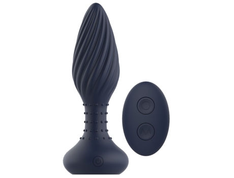 Plug Anal DREAM TOYS SMOOTHY PROBER (Azul - Ø 4 cm)
