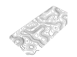Alfombrilla grande para teclado, alfombrilla para ratón de juegos, alfombrilla extendida para ratón, tapete de mesa de 80x40cm/31.50x15.75 para sala de juegos Chennnls