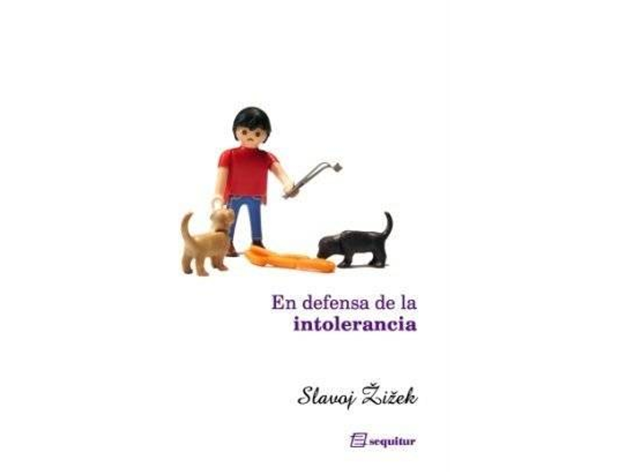 Libro En Defensa De La Intolerancia de Slavoj Zizek (Español)