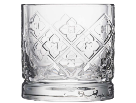 Juego de 4 gafas de whisky dandy