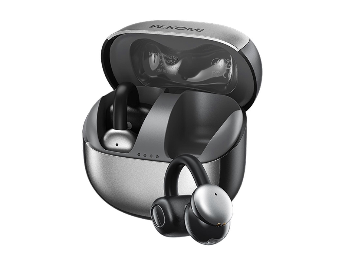 Auriculares inalámbricos con clip Wk Hengrongshen Celestial Jungle Beluga S19 Series