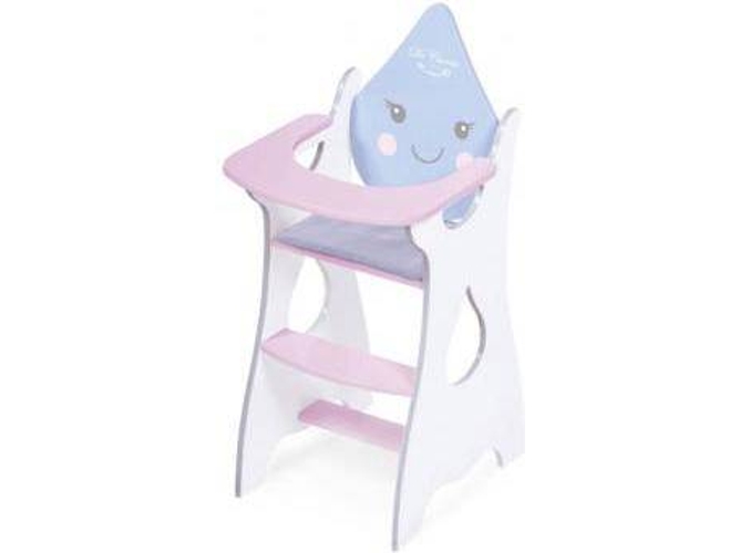 Silla alta de Madera de Muñecas DE CUEVAS Blanco