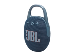 Altavoz Bluetooth JBL CLIP5BLU (7 W - Autonomía: 12 h - Azul)