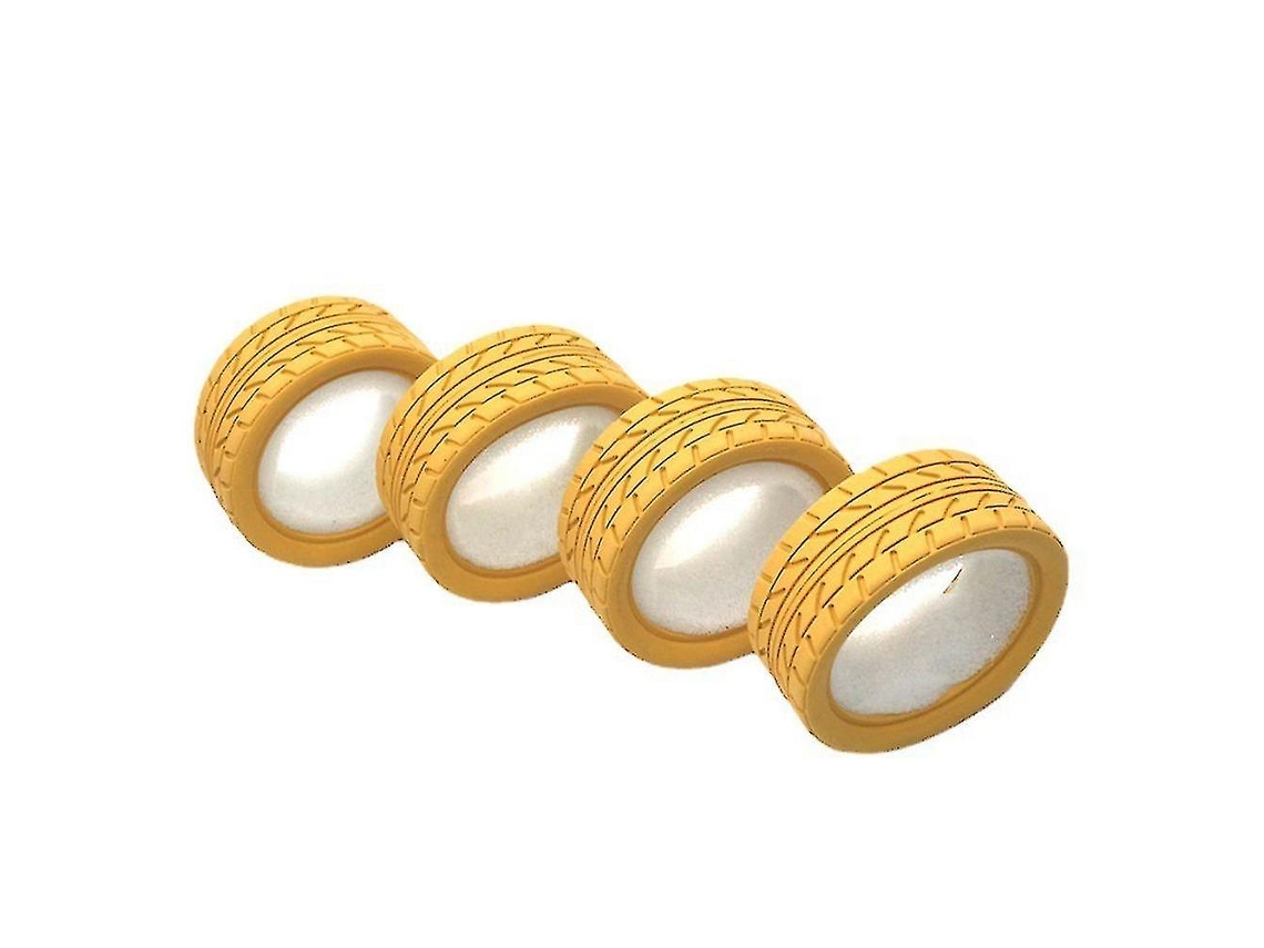 4 neumáticos blandos de 65 mm con goma de alto agarre para coches RC de carretera 1/10 drift, turismo | SIN MARCA