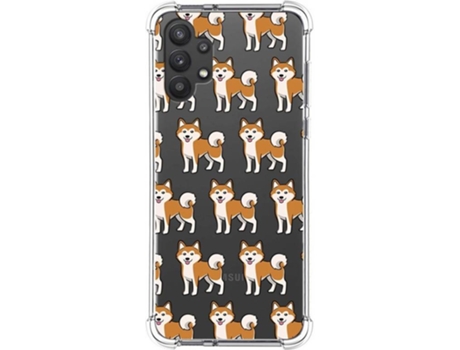Carcasa Samsung Galaxy A32 5G TUMUNDOSMARTPHONE Dibujos Antigolpes Perros 08 Multicolor