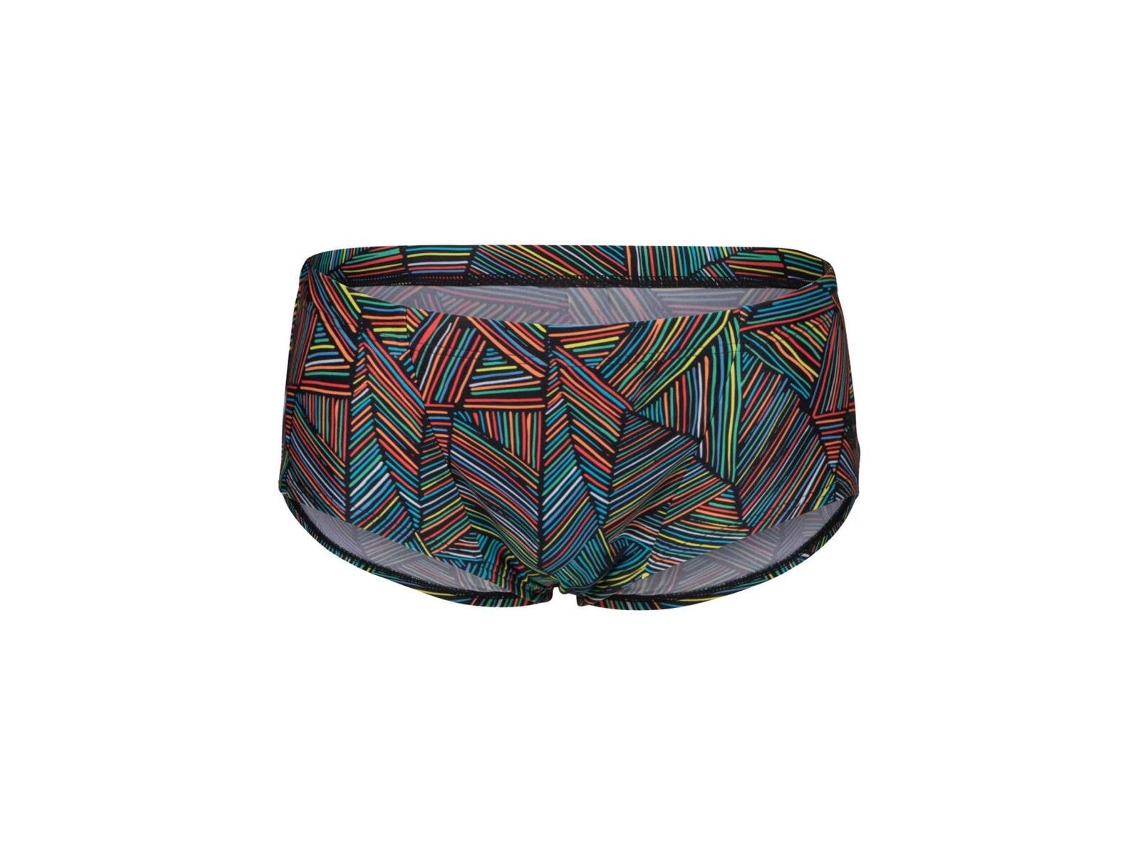 Bañador de Hombre para Natación ARENA Tiro Bajo Overview Multicolor (75)