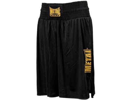 Pantalones Cortos de Boxe en Inglês Metal Boxe Water (Talla: Xl)