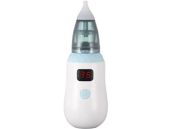 Aspirador Nasal Eléctrico Para Bebés, Recargable Mediante Usb Con 5 Niveles De Succión.