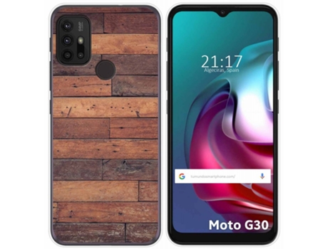 Carcasa Motorola Moto G10 / G30 TUMUNDOSMARTPHONE Dibujos Multicolor