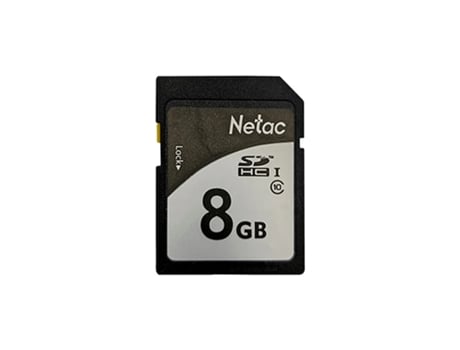 Tarjeta SD NETAC P600 (8 GB)