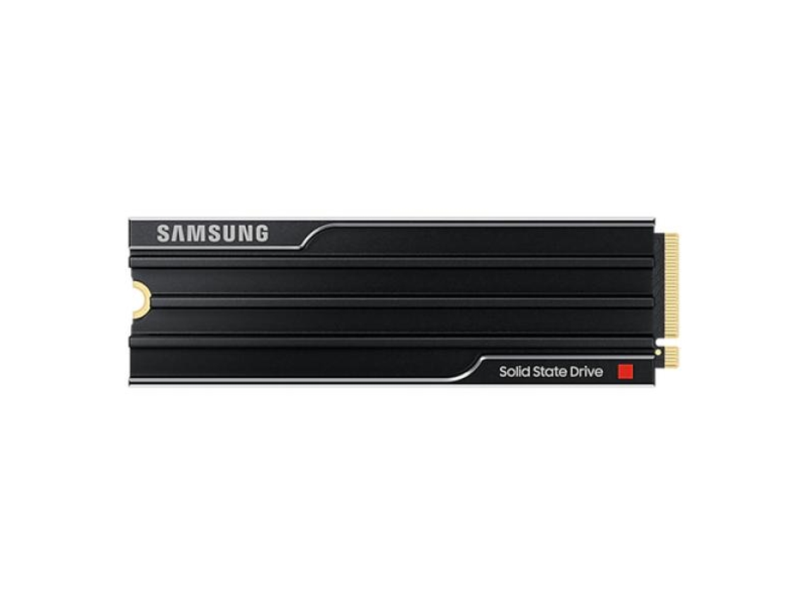 Samsung Amung 9100 Pro de 8 TB con tinta térmica