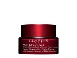 CLARINS - Super Restorative Night Cream ( zralá a velmi suchá pleť ) - Noční krém 50ml
