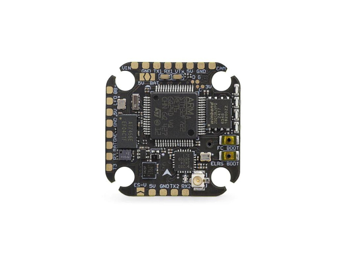 Controlador De Vuelo 2020mm Hglrc Specter F722 Lite 2-6s Icm42688 Elrs 2.4g Integrado Drones Rc Fpv 3-7 Pulgadas