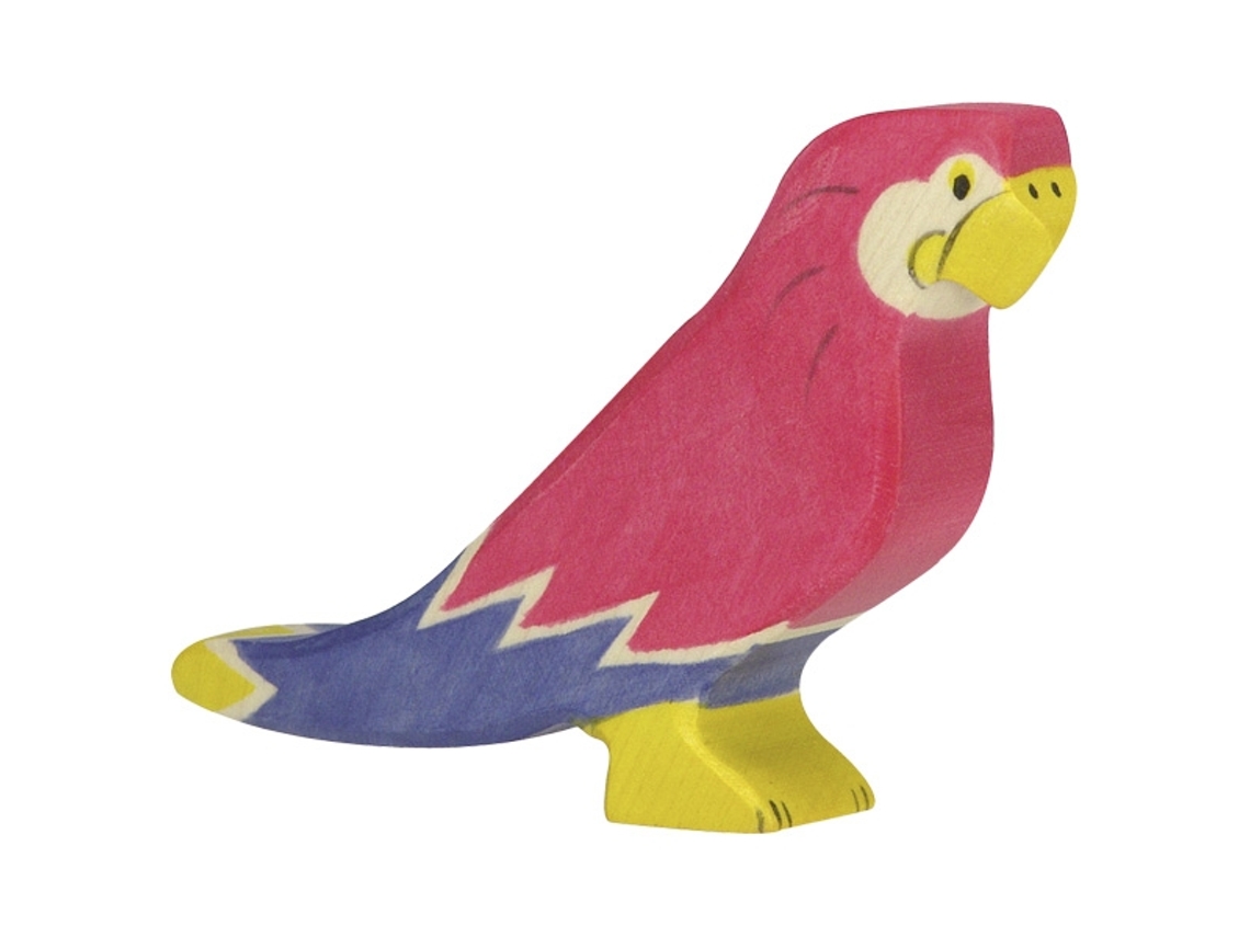 Figuras de Acción HOLZTIGER (Madera - Rojo - 10,7 x 2 x 7,1 cm)