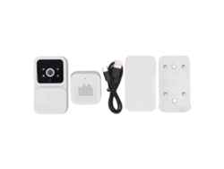 Cámara de timbre inalámbrica inteligente con vídeo HD, detección de movimiento y audio bidireccional (Wi-Fi)