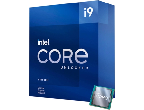 Procesador INTEL Core i9-11900 (Socket LGA1200 - Octa-Core - 3.5 GHz)