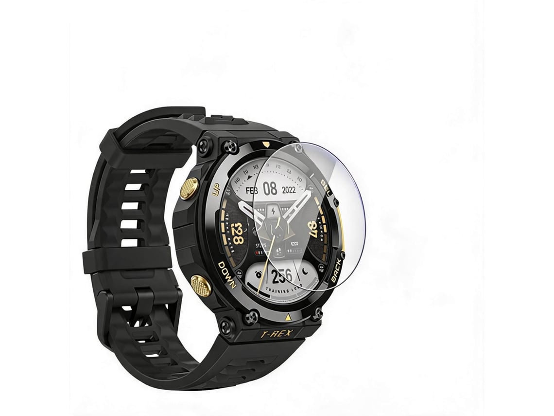 Protector De Pantalla Henten Home Templado Para Amazfit T-rex 3 Pro 44mm Vidro 9h (5pc)