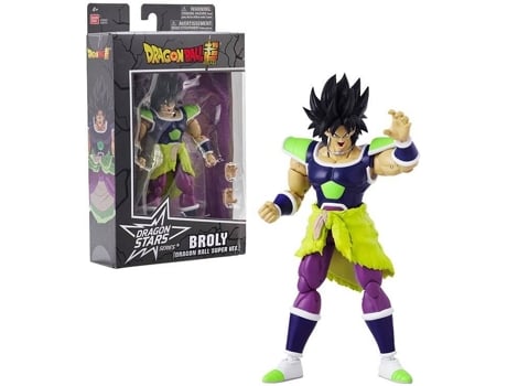 Figura DRAGON BALL Dragon Ball Broly Dragon Stars (Edad Mínima: 4 Años)