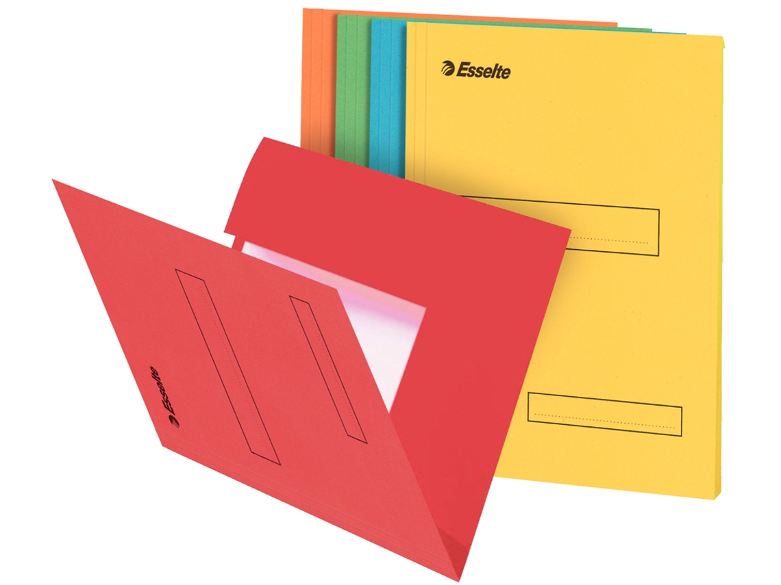 Carpeta A4 Din de Cartón 160 G/M2 Azul ESSELTE