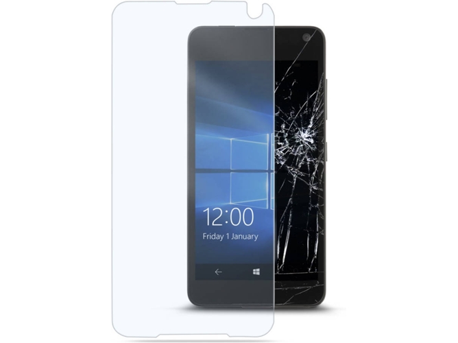Protector de Pantalla Microsoft Lumia 650 CELLULARLINE TEMPGLASBL650