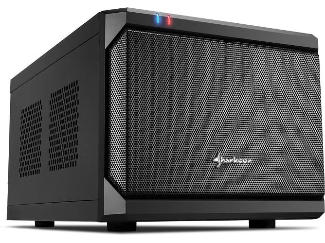 Caja PC SHARKOON QB One (Negro)