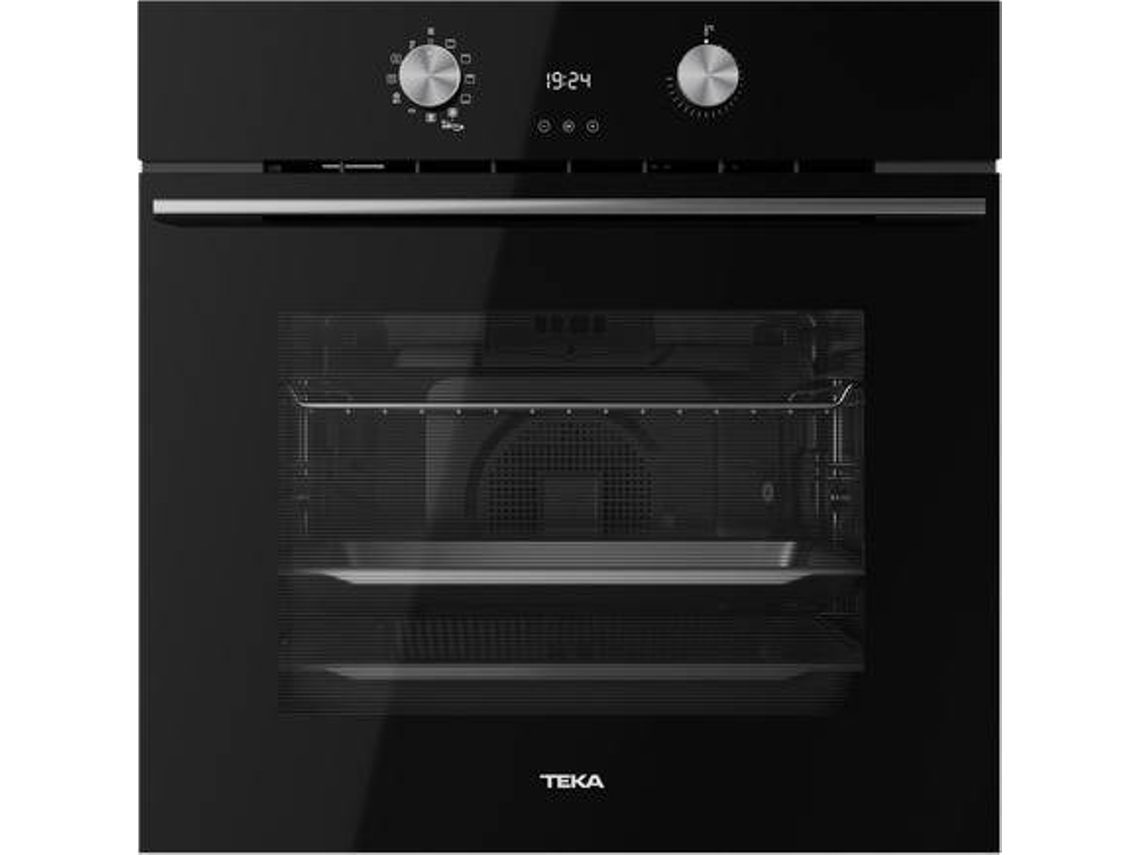 Horno TEKA  HLB 8406 P AIRFRY (70 L - 59,5 cm - Pirolítico + Hidro - Negro)
