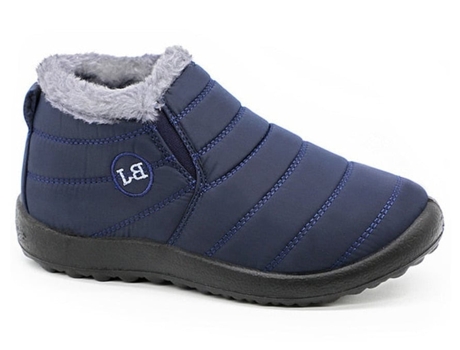 Zapatos SLOWMOOSE Zapatos de tobillo calientes de invierno (Talla: 48)
