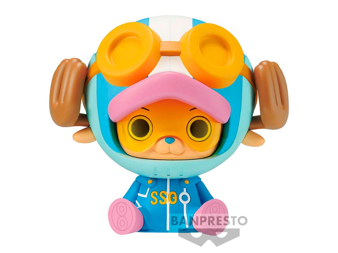 Figura de One Piece Softvimates Chopper Egghead de 11 cm B.active