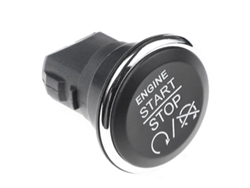 Botón De Encendido Keyless Go Stop 33370101 Para 2009-2016 Commander 300 Town Country Durango Negro