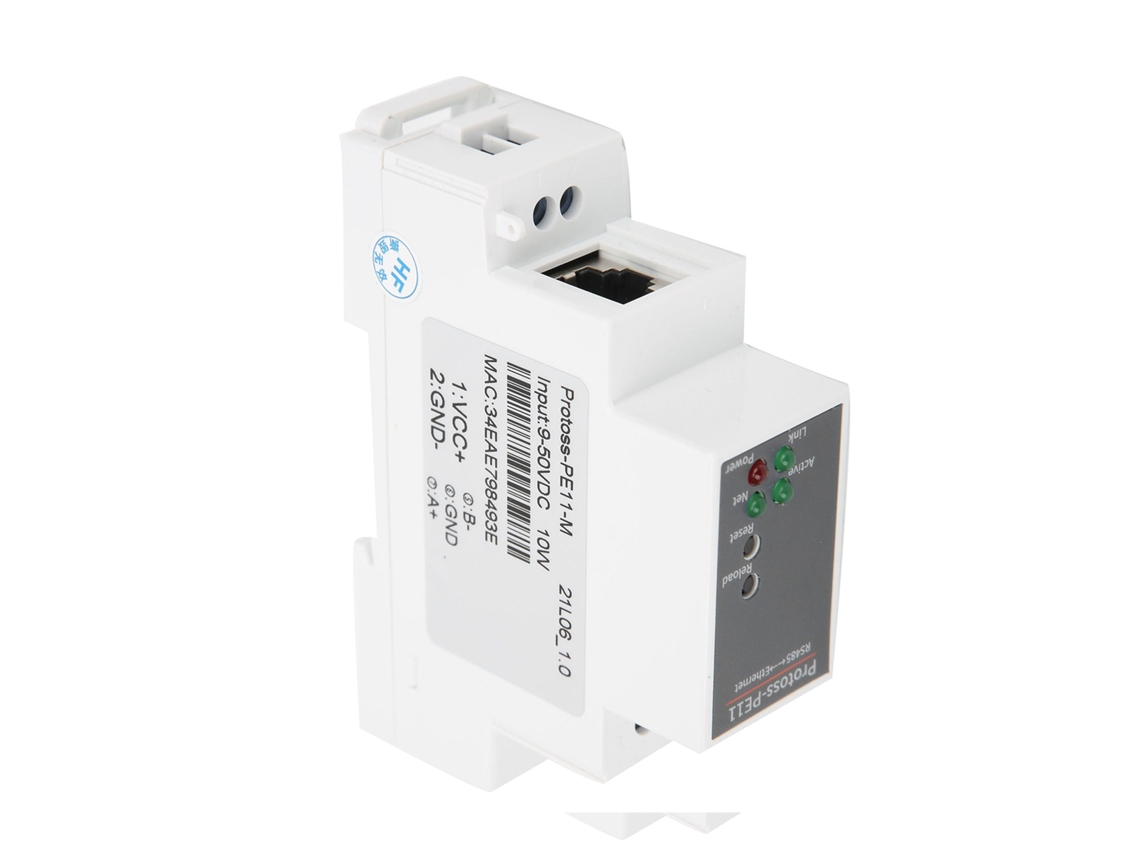 2026horizon-servidor Serial Rs485 A Wifi Modulo Ethernet Montaje En Rail 9-50vdc 10w Pe11-m