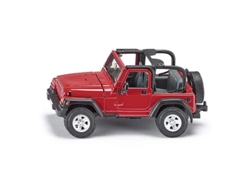 Jipe SIKU Jeep Wrangler Rojo