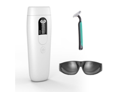 Dispositivo de depilación láser IPL 2 en 1 sin dolor 999999 Flash con sensación de hielo y afeitadora de gafas Nostalgia88