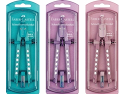 Compás de ajuste rápido Factory Sparkle de Faber Castell