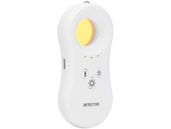 Detector infrarrojo portátil anticándida, escáner USB para viajes Yizhood (blanco)