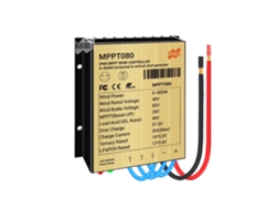 Controlador eólico MPPT, máxima potencia, impermeable IP68, 800 W, 30 A, 48 V CA OEM