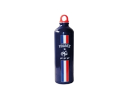 Sports Gourde - Federación Francesa de Fútbol - Aluminio - Capacidad: 750 ml Resistente y ligera 25 cm de altura, 7 cm de diámetro TRENDYFLAIR