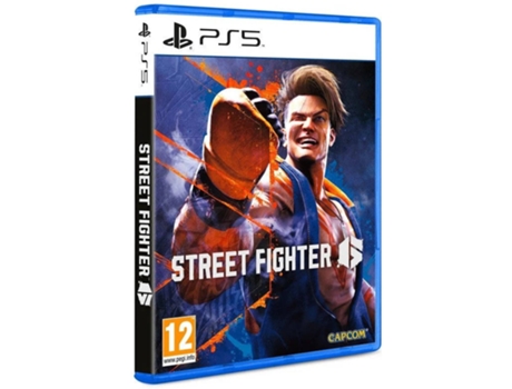 Juego PS5 Street Fighter 6 (Lenticular Edtion)