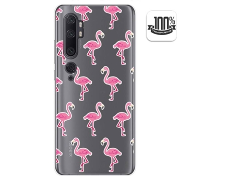Carcasa Xiaomi Mi Note 10 TUMUNDOSMARTPHONE Flamenco Multicolor