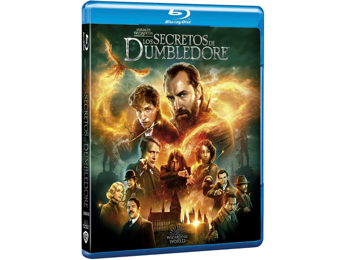 Película  Animales fantásticos 3: Los secretos de Dumbledore