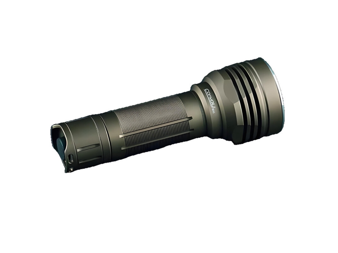 Linterna Edc Convoy M26c Xhp70.2 De Color Arena De 5000 K, Linterna Led 26650 De Alta Potencia, Lámpara De Trabajo, Linterna De Camping.