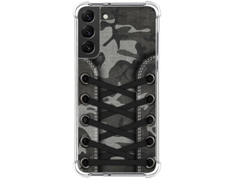 Carcasa Samsung Galaxy S22 Plus 5G TUMUNDOSMARTPHONE Dibujos Antigolpes Zapatillas 15 Multicolor