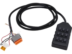 Controlador De Válvula Solenoide De 9 Botones Y 8 Esquinas Para Smv-02 Aa-vu8