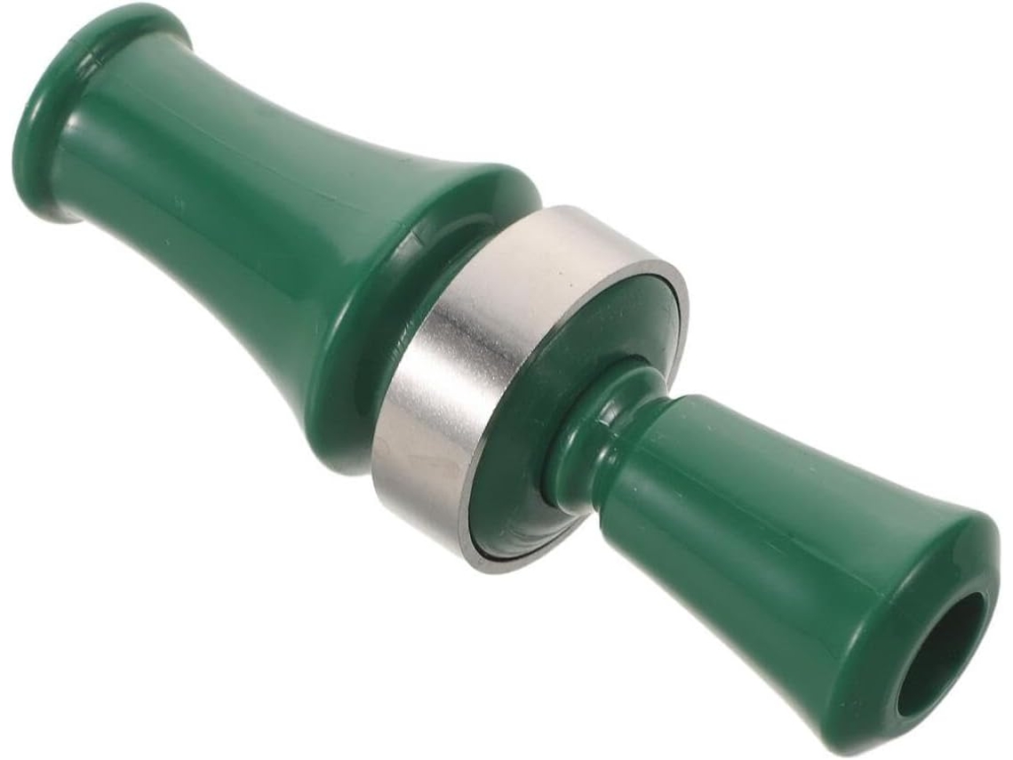 Silbato Verde Para La Caza De Aves Acuáticas, Reclamo Realista Para Patos Y Gansos, Plástico Natural Ligero.