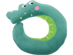 Almohada Cervical Coche De Viaje En Forma U Algodón Pp, Con Un Bonito Diseño Cocodrilo