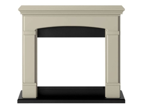 Fuego Marco Chimenea Gio Beige Marco Chimenea Madera Mdf